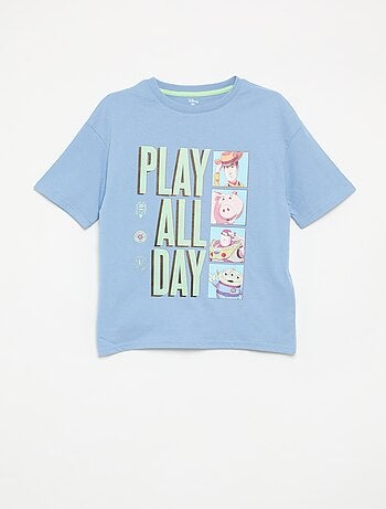 Pack camiseta + bermuda 'Cars' 'Disney' 'Pixar' - 2 piezas