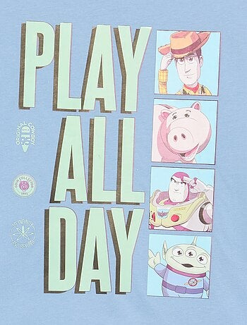 Pack camiseta + bermuda 'Cars' 'Disney' 'Pixar' - 2 piezas