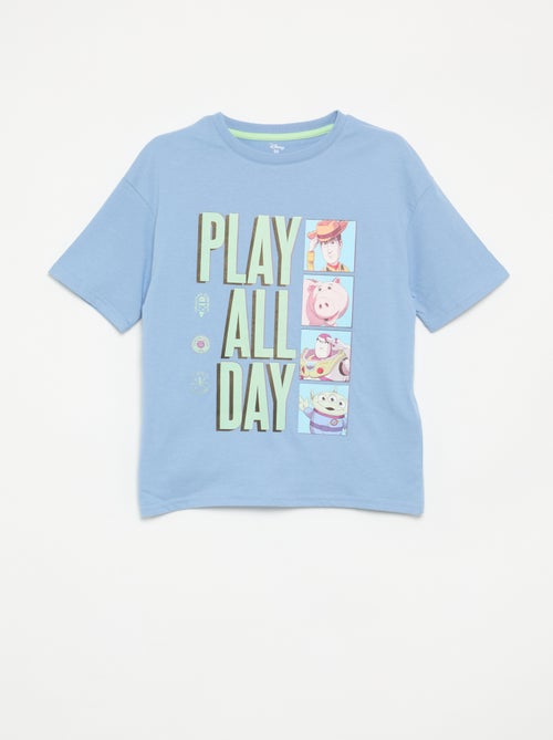 Pack camiseta + bermuda 'Cars' 'Disney' 'Pixar' - 2 piezas - Kiabi Pack camiseta + bermuda 'Cars' 'Disney' 'Pixar' - 2 piezas - Kiabi