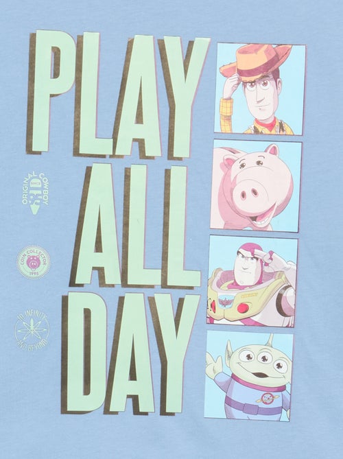 Pack camiseta + bermuda 'Cars' 'Disney' 'Pixar' - 2 piezas - Kiabi Pack camiseta + bermuda 'Cars' 'Disney' 'Pixar' - 2 piezas - Kiabi