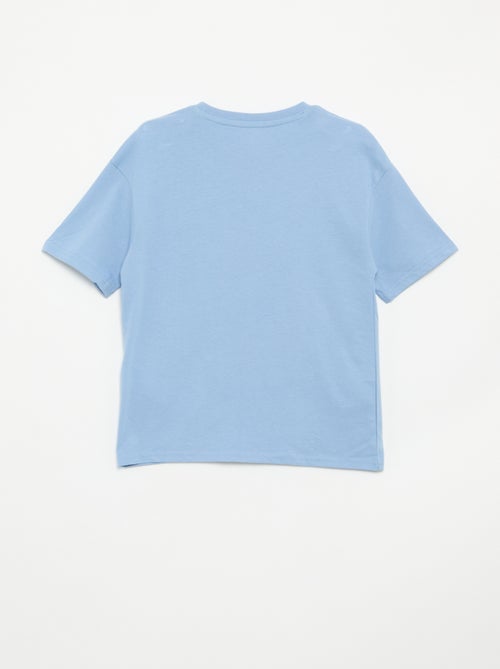 Pack camiseta + bermuda 'Cars' 'Disney' 'Pixar' - 2 piezas - Kiabi Pack camiseta + bermuda 'Cars' 'Disney' 'Pixar' - 2 piezas - Kiabi