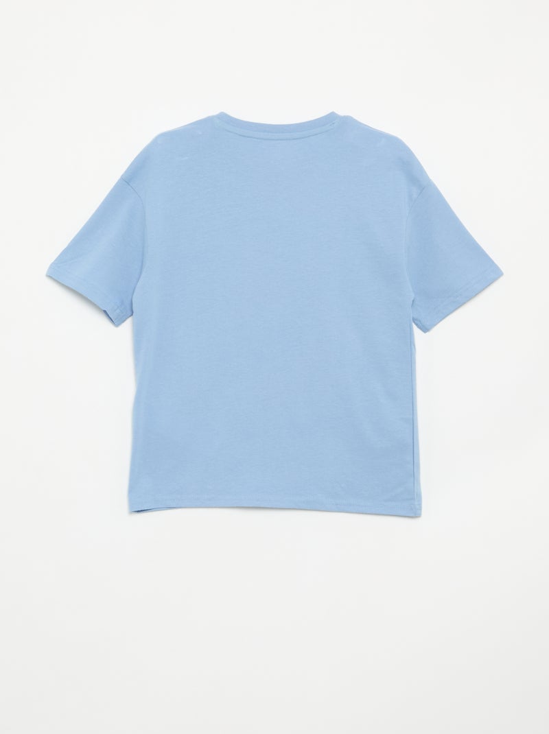 Pack camiseta + bermuda 'Cars' 'Disney' 'Pixar' - 2 piezas Azul - Kiabi