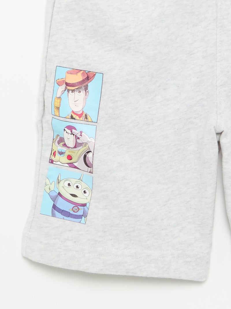 Pack camiseta + bermuda 'Cars' 'Disney' 'Pixar' - 2 piezas Azul - Kiabi