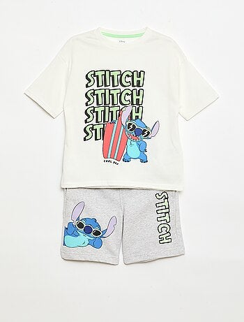 Pack camiseta + bermuda 'Cars' 'Disney' 'Pixar' - 2 piezas