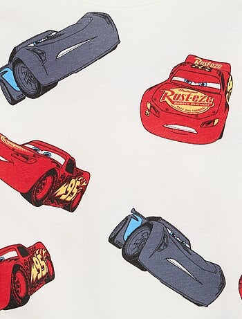 Pack camiseta + bermuda 'Cars' 'Disney' 'Pixar' - 2 piezas