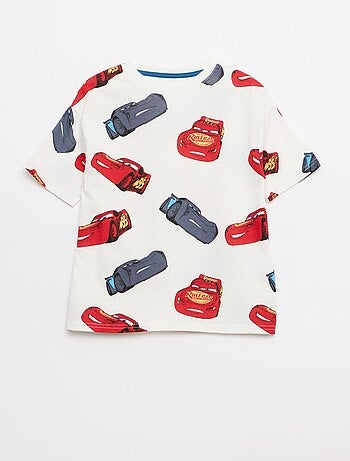 Pack camiseta + bermuda 'Cars' 'Disney' 'Pixar' - 2 piezas