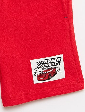 Pack camiseta + bermuda 'Cars' 'Disney' 'Pixar' - 2 piezas