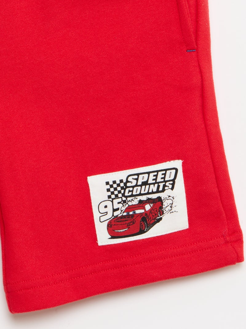 Pack camiseta + bermuda 'Cars' 'Disney' 'Pixar' - 2 piezas Blanco - Kiabi