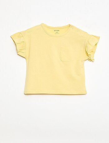 Pack camiseta + pantalón - 2 bolsillos