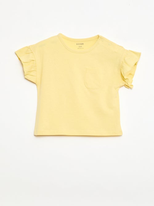 Pack camiseta + pantalón - 2 bolsillos - Kiabi