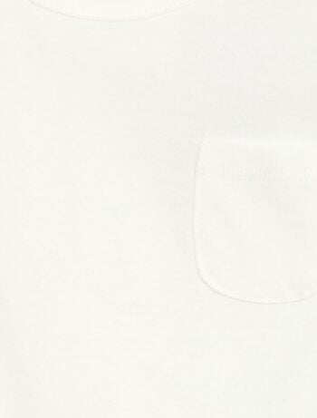 Pack camiseta + pantalón - 2 bolsillos