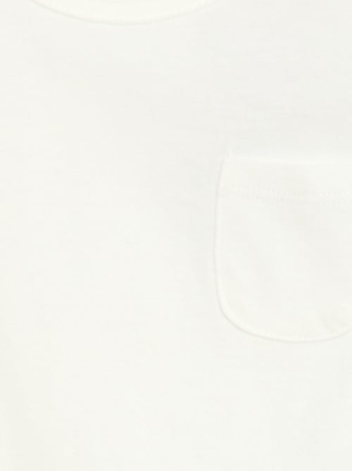 Pack camiseta + pantalón - 2 bolsillos - Kiabi