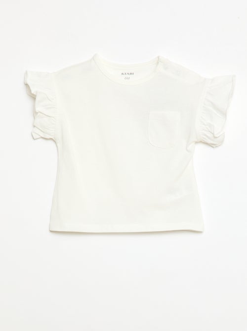 Pack camiseta + pantalón - 2 bolsillos - Kiabi