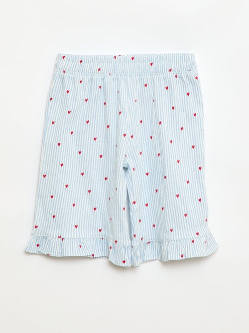 Pack camiseta + pantalón - 2 bolsillos - Kiabi