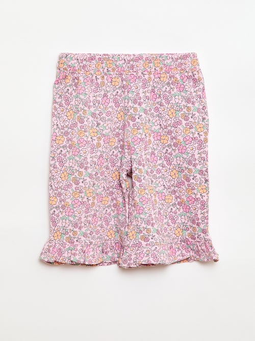 Pack camiseta + pantalón - 2 bolsillos - Kiabi