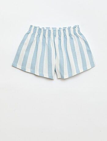 Pack camiseta + pantalón corto estampado