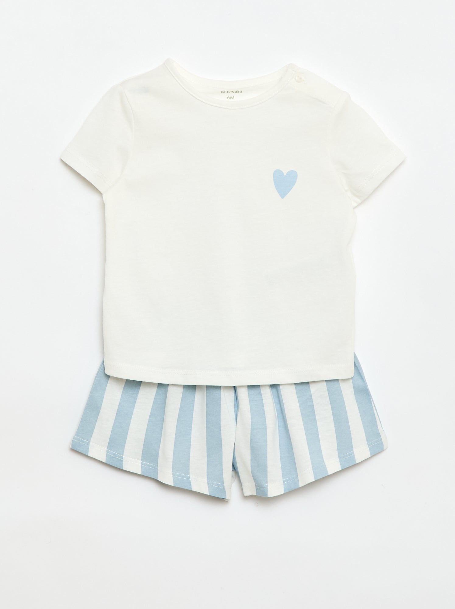 Pack camiseta + pantalón corto estampado