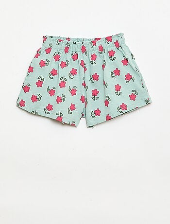 Pack camiseta + pantalón corto estampado