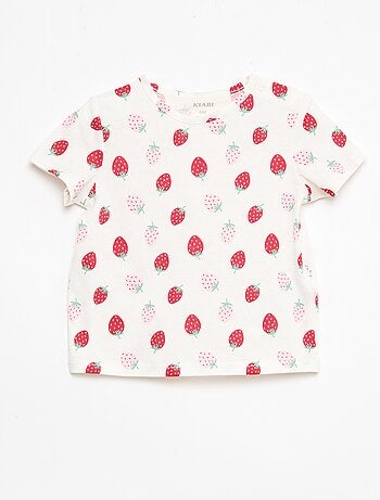 Pack camiseta + pantalón corto estampado
