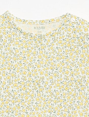 Pack camiseta + pantalón corto estampado