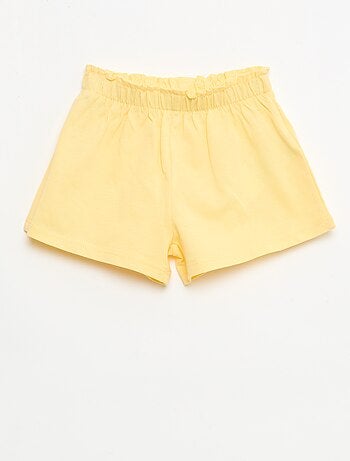 Pack camiseta + pantalón corto estampado