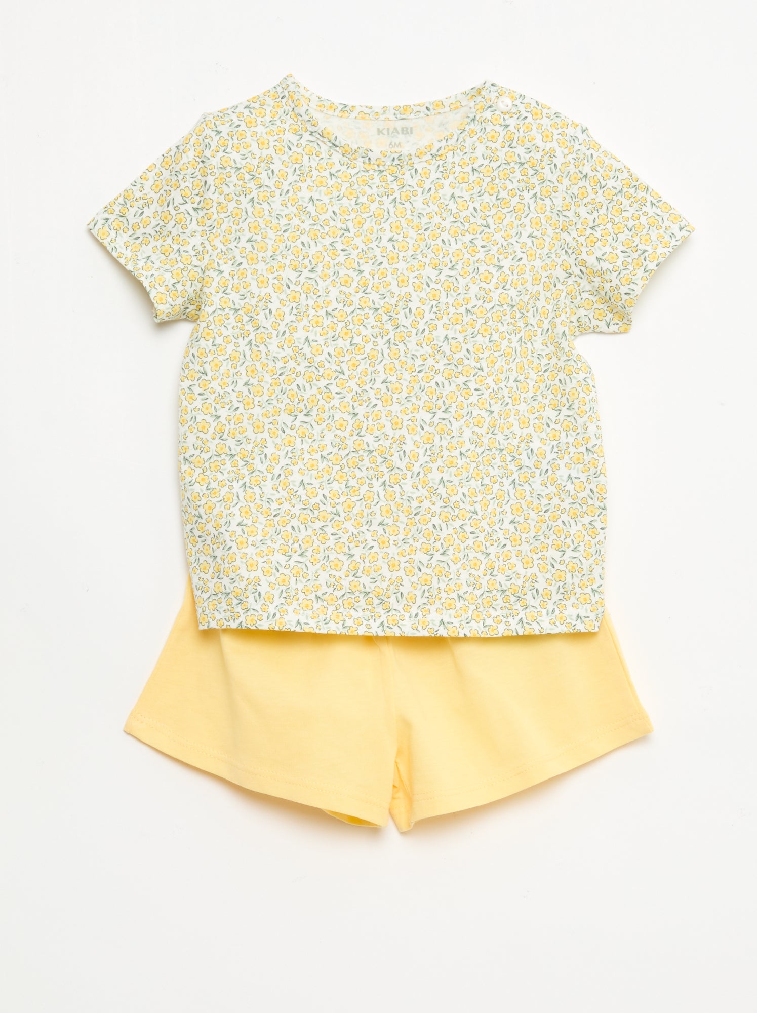 Pack camiseta + pantalón corto estampado