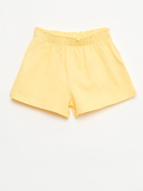 Pack camiseta + pantalón corto estampado - Kiabi