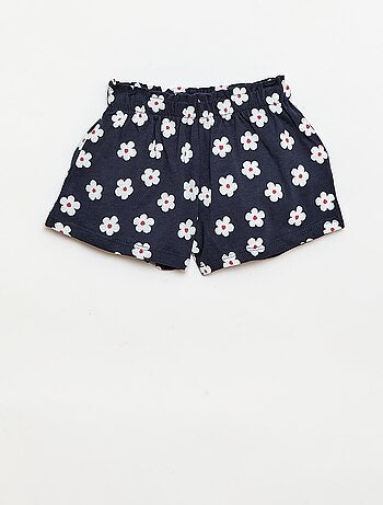 Pack camiseta + pantalón corto estampado