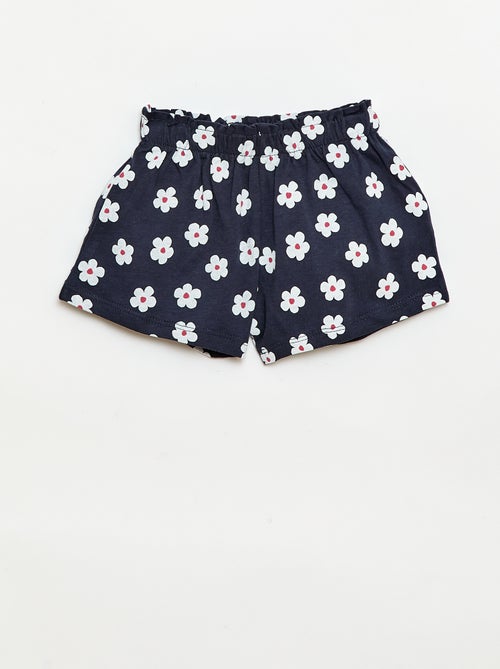 Pack camiseta + pantalón corto estampado - Kiabi