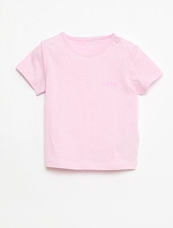 Pack camiseta + pantalón corto estampado