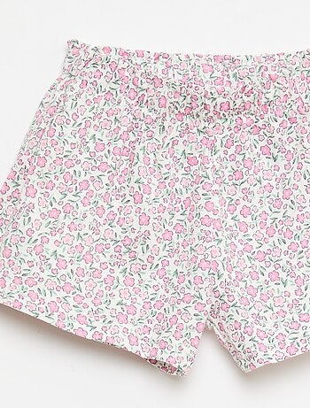 Pack camiseta + pantalón corto estampado