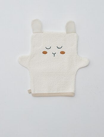 Pack con capa de baño + manopla 'Petit béguin'