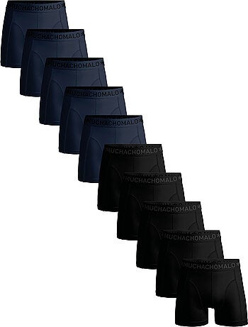 Pack de 10 bóxers Muchachomalo