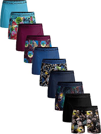 Pack de 10 bóxers Muchachomalo