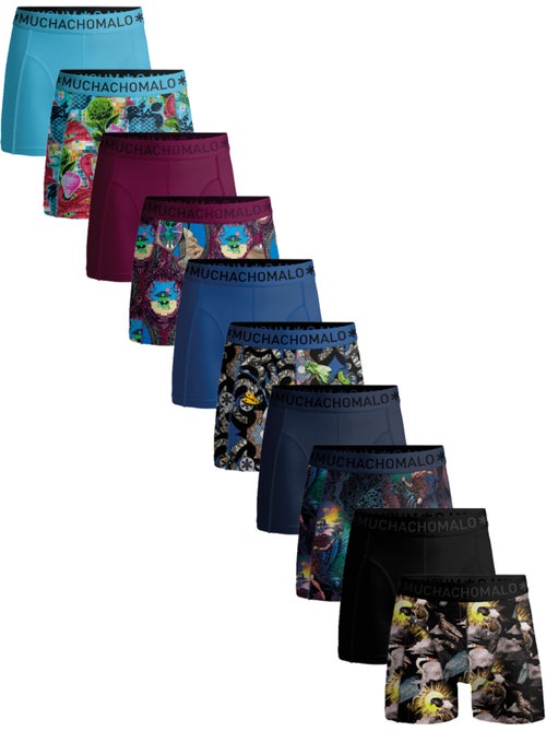 Pack de 10 bóxers Muchachomalo - Kiabi
