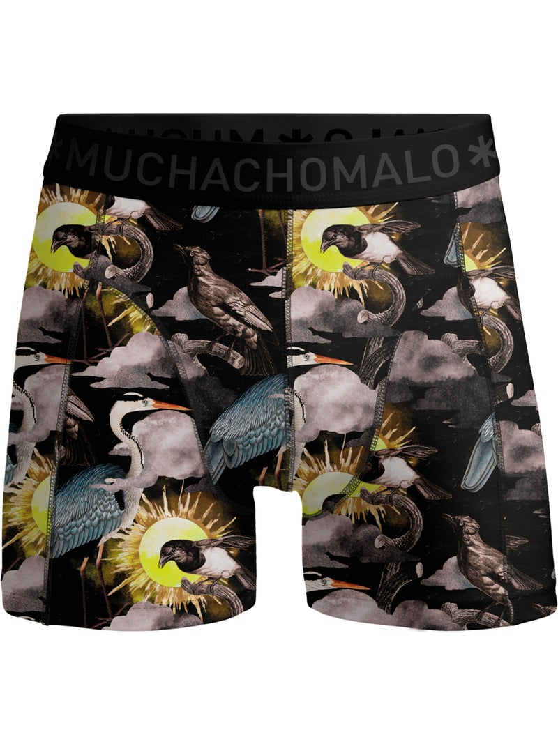 Pack de 10 bóxers Muchachomalo Azul Negro - Kiabi