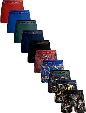 Pack de 10 bóxers Muchachomalo
