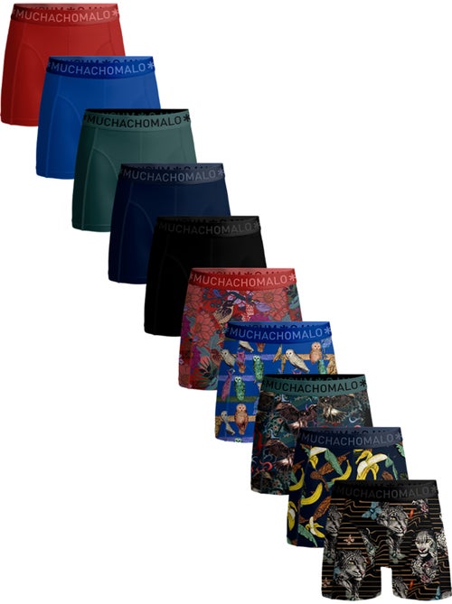 Pack de 10 bóxers Muchachomalo - Kiabi