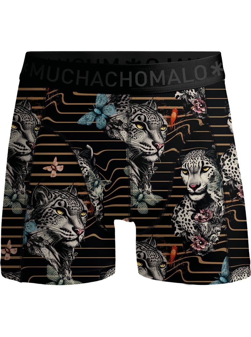 Pack de 10 bóxers Muchachomalo Azul Negro - Kiabi