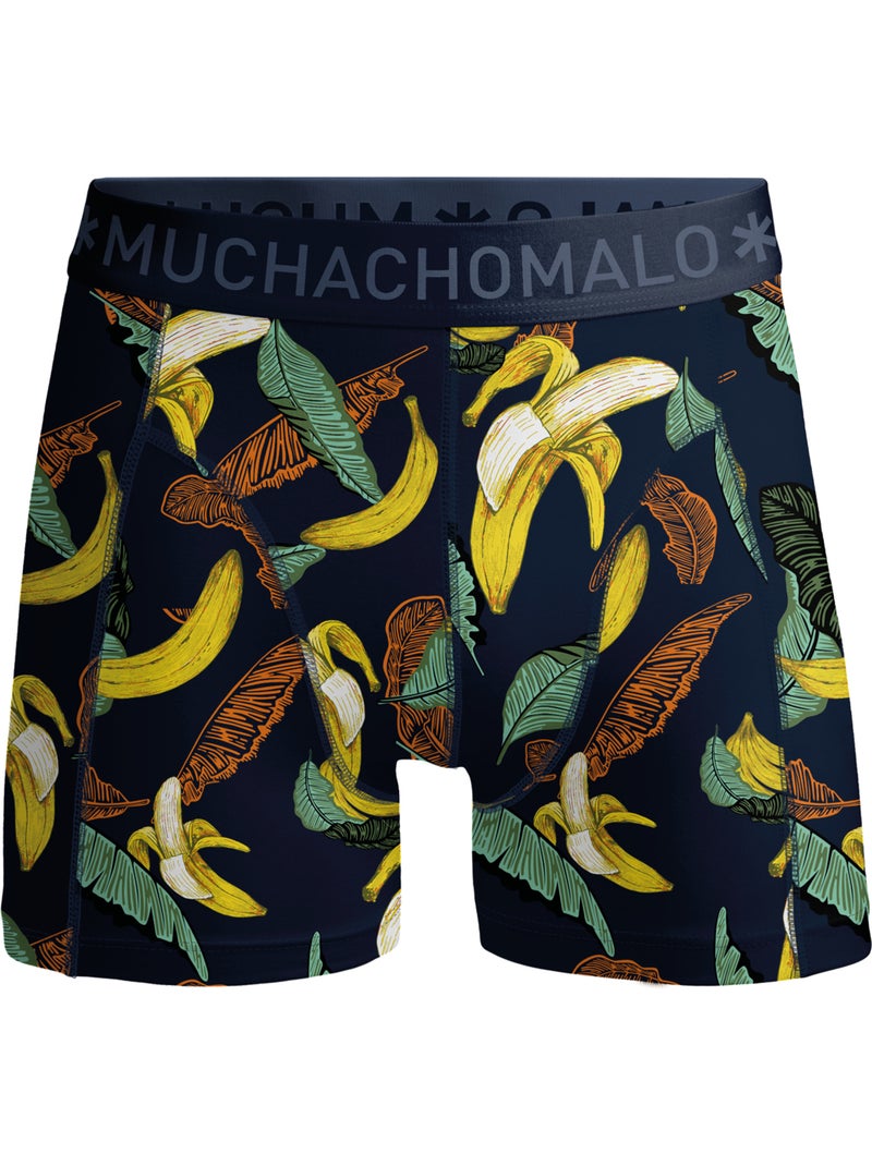 Pack de 10 bóxers Muchachomalo Azul Negro - Kiabi