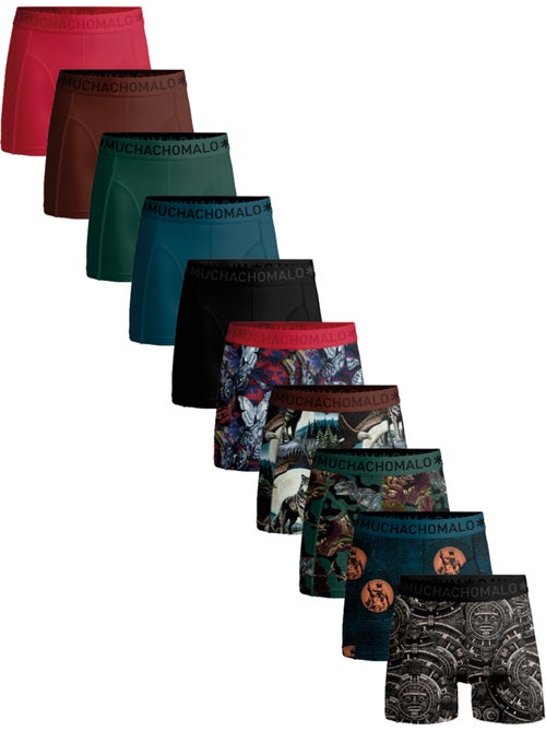 Pack de 10 bóxers Muchachomalo - Kiabi