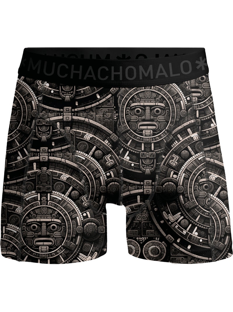 Pack de 10 bóxers Muchachomalo Azul Verde Azul - Kiabi