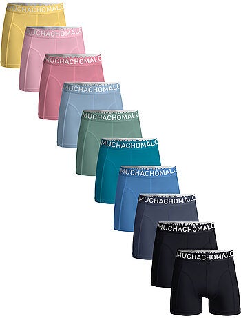 Pack de 10 bóxers Muchachomalo