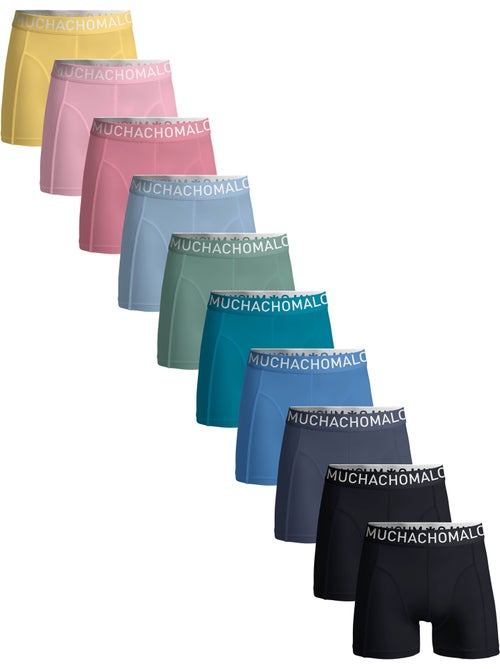 Pack de 10 bóxers Muchachomalo - Kiabi Pack de 10 bóxers Muchachomalo - Kiabi