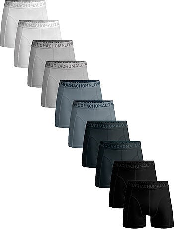 Pack de 10 bóxers Muchachomalo