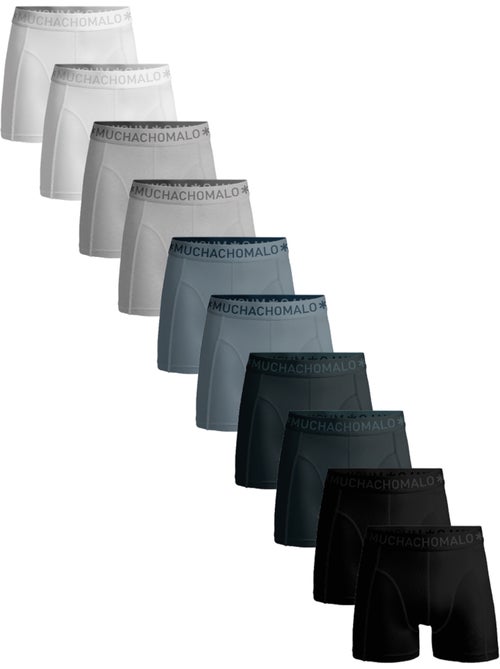 Pack de 10 bóxers Muchachomalo - Kiabi