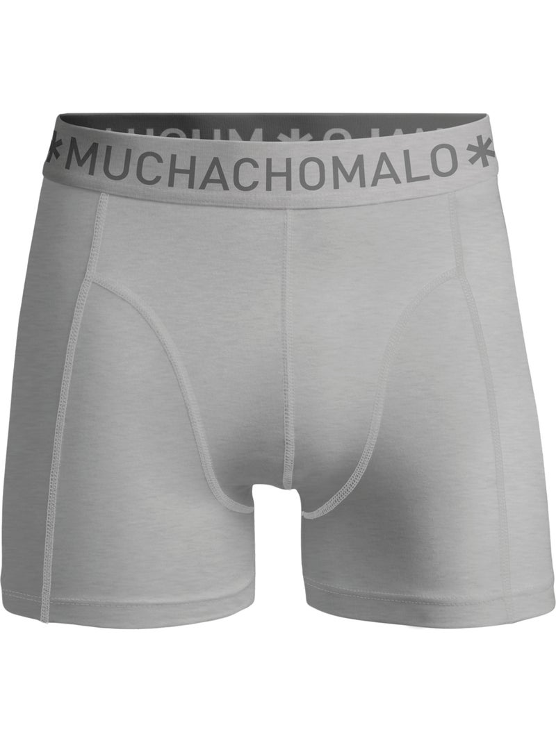 Pack de 10 bóxers Muchachomalo Negro Azul Gris - Kiabi