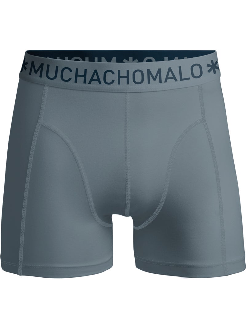 Pack de 10 bóxers Muchachomalo Negro Azul Gris - Kiabi