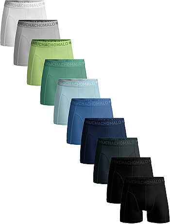 Pack de 10 bóxers Muchachomalo