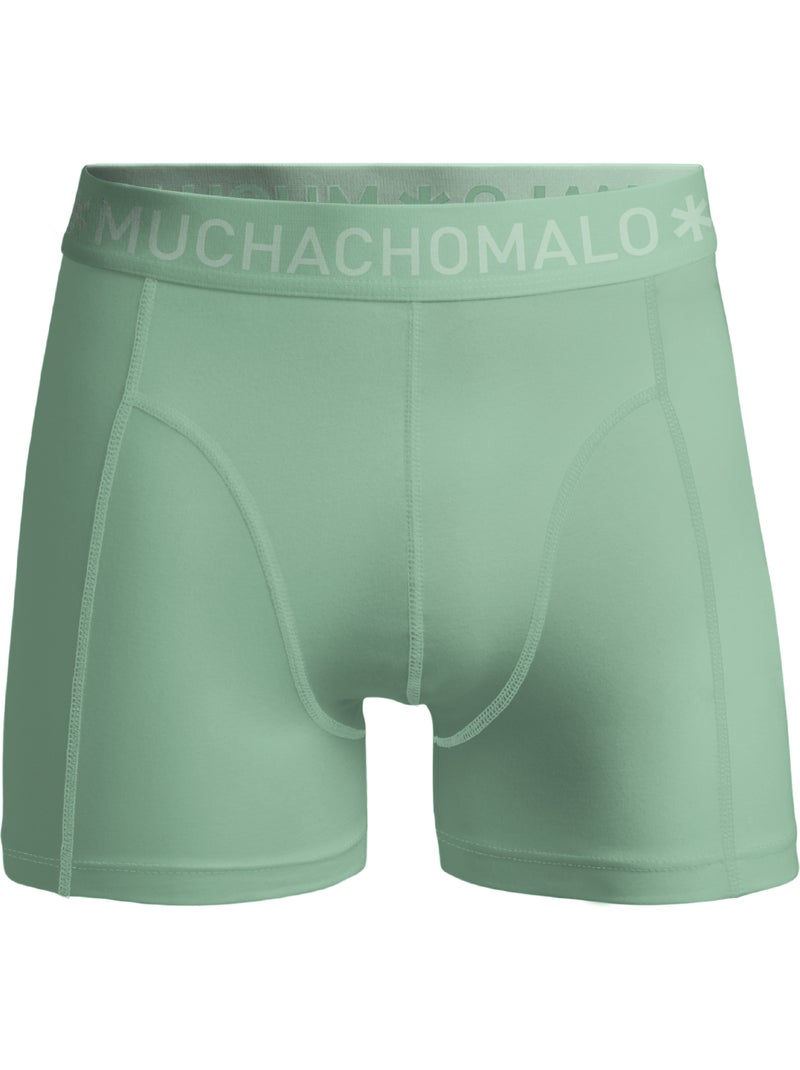 Pack de 10 bóxers Muchachomalo Negro Azul - Kiabi